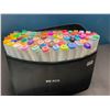 Image 2 : Lot of 1 Multi-Pack of Alcohol Dual-Tip Aritst Markers - 80 PCS/Colours - Brand New!