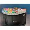 Image 1 : Lot of 1 Multi-Pack of Alcohol Dual-Tip Aritst Markers - 80 PCS/Colours - Brand New!
