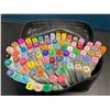 Image 2 : Lot of 1 Multi-Pack of Alcohol Dual-Tip Aritst Markers - 80 PCS/Colours - Brand New!