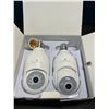 Image 1 : Lot of 1 Double-Pack of Symynelec Smart Wifi Cameras - Lightbulb Style (2 in Box)