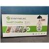 Image 2 : Lot of 1 Double-Pack of Symynelec Smart Wifi Cameras - Lightbulb Style (2 in Box)