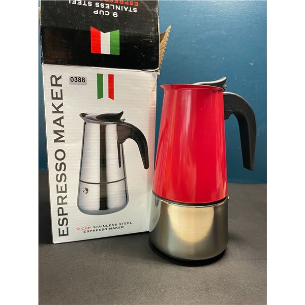 Lot of 1 Espresso Maker