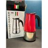 Image 1 : Lot of 1 Espresso Maker