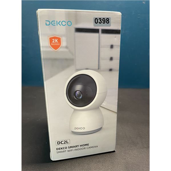 Lot of 1 Dekco DC2L Smart Home Indoor Security Wifi Camera
