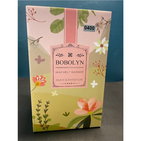 Lot of 1 Bobolyn Wax Melt Warmer