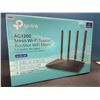 Image 1 : Lot of 1 TP-Link AC 1200 Archer A6 Full Gigabit Mesh Wi-Fi Router - Brand New Sealed