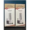 Image 1 : Lot of 2 Electric Wine Openers - Brand New!