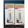 Image 1 : Lot of 2 Electric Wine Openers - Brand New!
