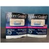 Image 1 : Lot of 2 Snore Guard Anti-Snoring Mouthpieces