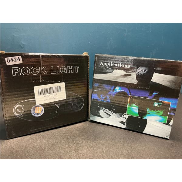 Lot of 2 Rock Light Kits