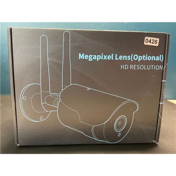 Lot of 1 Weilalife Wireless Outdoor HD Security Camera - Brand New!