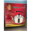 Image 1 : Lot of 1 Whistling Kettle - 6.0L Large Capacity