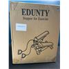 Image 2 : Lot of 1 Edunty Fitness Stepper w/ Resistance Bands for Exercise - Brand New Sealed!