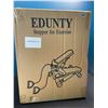 Image 2 : Lot of 1 Edunty Fitness Stepper w/ Resistance Bands for Exercise - Brand New Sealed!