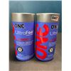 Image 1 : Lot of 2 Packs of ONE UltraFeel Latex Condoms