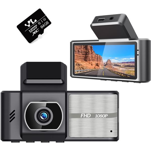 Lot of 1 Deewaz DEE-X316 Car Dash Camera - Brand New