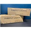 Image 2 : Lot of 2 Boxes of Firefly Solar Garden Lights - 6PCS each/12 total