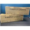 Image 2 : Lot of 2 Boxes of Firefly Solar Garden Lights - 6PCS each/12 total
