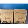 Image 5 : Lot of 2 Boxes of Firefly Solar Garden Lights - 6PCS each/12 total