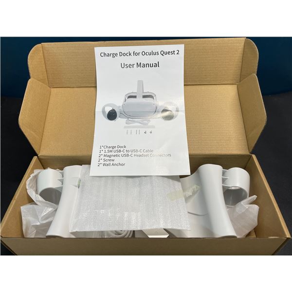 Lot of 1 Charge Dock for VR Headset - Oculus Quest 2