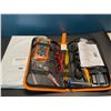 Image 1 : Lot of 2 Soldering Iron Kits with Volt Meter - Brand New!