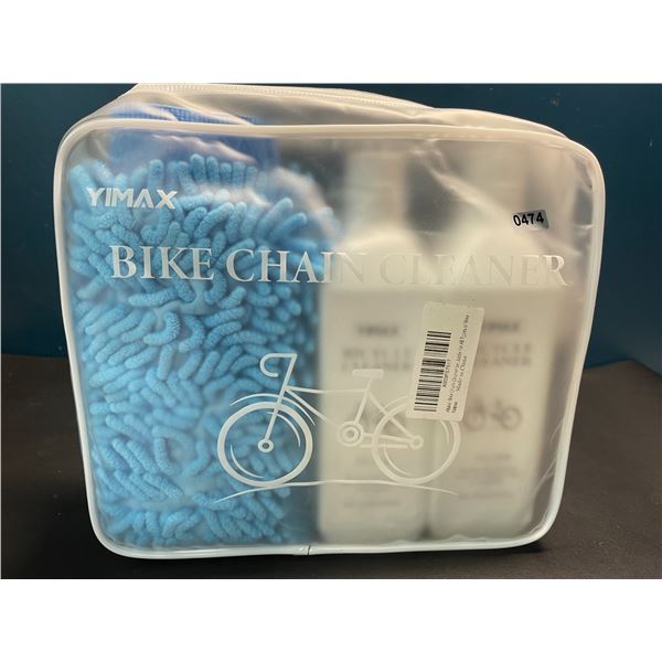 Lot of 1 Bike Chain Cleaning Tool Kit/Bicycle Cleaning Kit