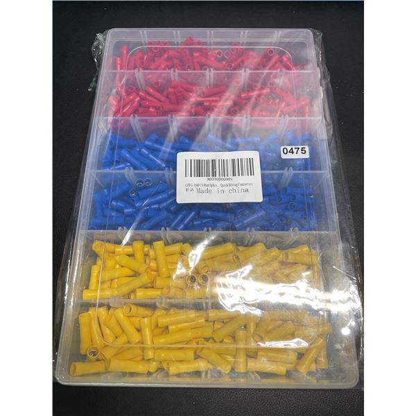 Lot of 1 Multi-Pack of Electrical Connectors - 750PCS