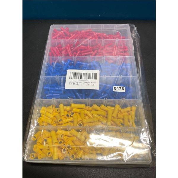 Lot of 1 Multi-Pack of Electrical Connectors - 750PCS