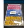 Image 1 : Lot of 1 Multi-Pack of Electrical Connectors - 750PCS