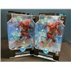 Image 1 : Lot of 2 DC Multiverse The Flash Figures by McFarlane Toys