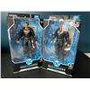 Image 1 : Lot of 2 DC Multiverse Superman Action Figures by McFarlane Toys