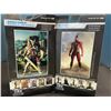 Image 2 : Lot of 2 DC Multiverse Figures by McFarlane Toys - Wonder Woman & The Flash