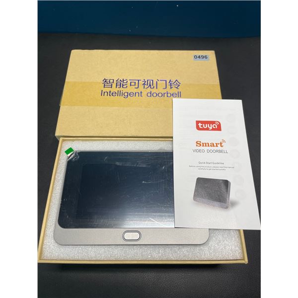 Lot of 1 Tuya Smart Video Doorbell