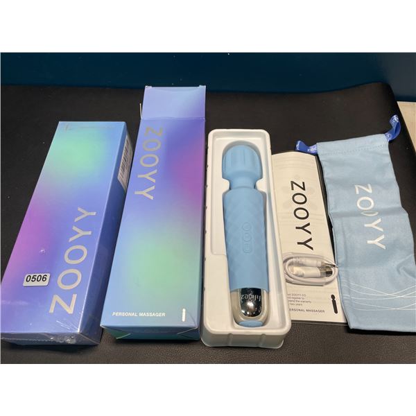 Lot of 2 Zooyy Rechargeable Personal Massagers/Adult Sex Toys for Women - Quiet & Waterpoof