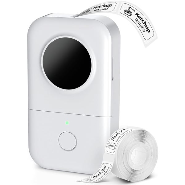 Lot of 1 Phomemo D30 Smart Mini Wireless Label Maker - New Sealed!