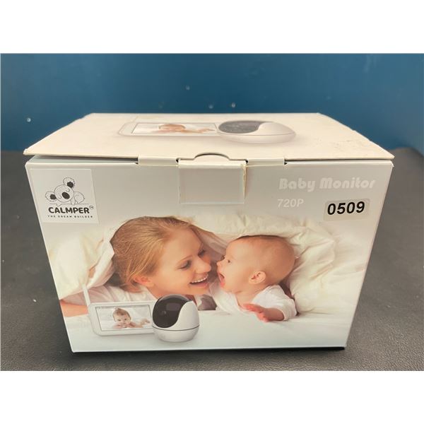 Lot of 1 Calmper Video Baby Monitor w/ 4.5inch Display Screen - BRAND NEW!