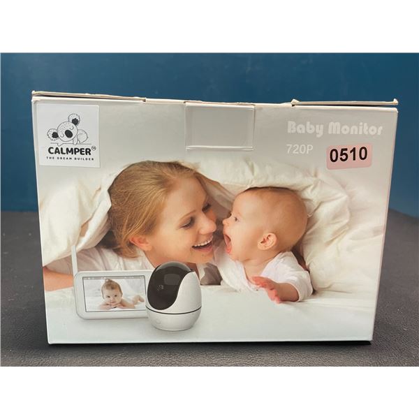 Lot of 1 Calmper Video Baby Monitor w/ 4.5inch Display Screen - BRAND NEW!