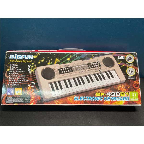 Lot of 1 BigFun Electronic Keyboard