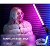 Image 6 : Lot of 1 NEEWER BH-30S RGB Handheld Light Wand