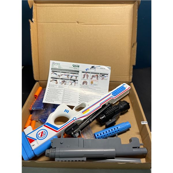 Lot of 1 Sniper Style Nerf-Type Toy Gun