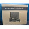 Image 2 : Lot of 1 Retrolife Vintage Suitcase Turntable (Model R609) - BRAND NEW IN BOX!