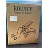 Image 2 : Lot of 1 Edunty Fitness Stepper w/ Resistance Bands for Exercise - Brand New Sealed!