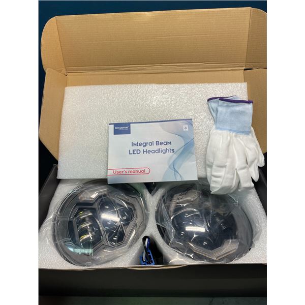 Lot of 1 LED 7-inch Headlight Kit