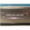Image 3 : Lot of 1 LED 7-inch Headlight Kit