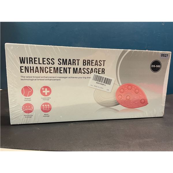 Lot of 1 Wireless Smart Breast Enhancement/Bust Lift Device - Brand New Sealed