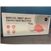 Image 1 : Lot of 1 Wireless Smart Breast Enhancement/Bust Lift Device - Brand New Sealed