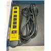 Image 2 : Lot of 1 Multi-Outlet Power Strip Bar w/ 15Ft Long Extension Cord