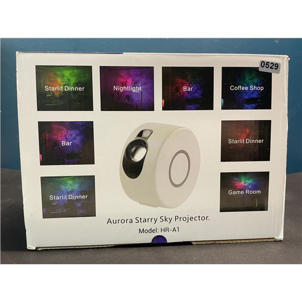Lot of 1 Aurora Star Galaxy Projector/Starry Night Light Projector