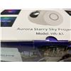 Image 4 : Lot of 1 Aurora Star Galaxy Projector/Starry Night Light Projector