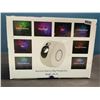 Image 1 : Lot of 1 Aurora Star Galaxy Projector/Starry Night Light Projector